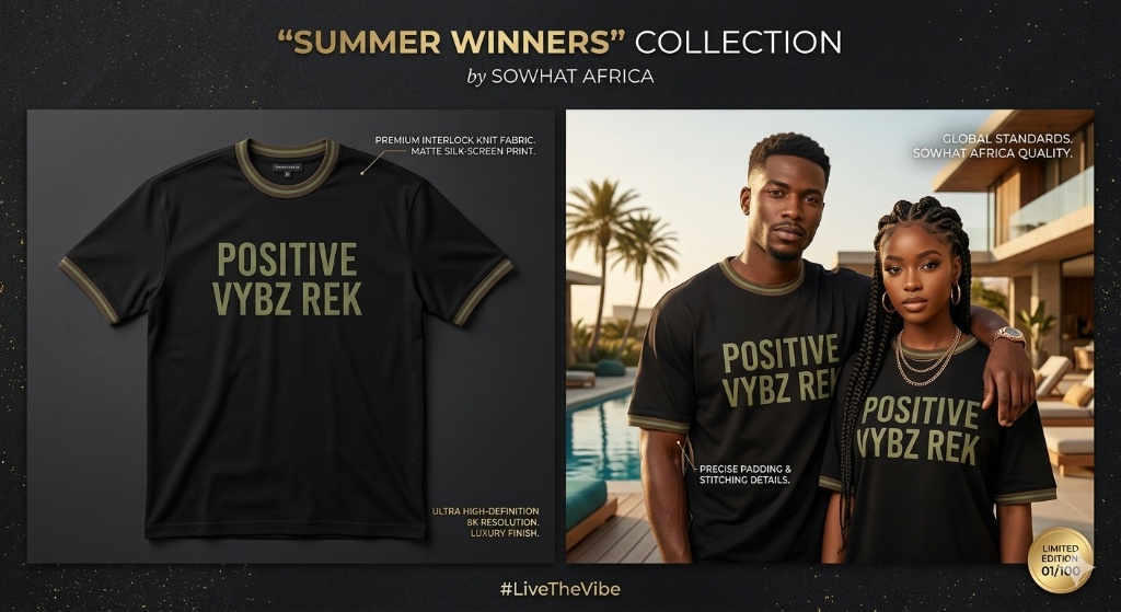 Summer Winners — Positive Vybz Rek